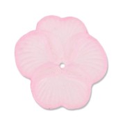 Fiori Orchidée 22 mm Rosa chiaro Frosted|raw }}