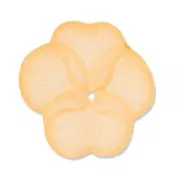 Fiori Orchidée 22 mm Peach Frosted