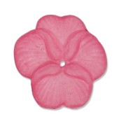 Fiori Orchidée 22 mm Lampone Frosted