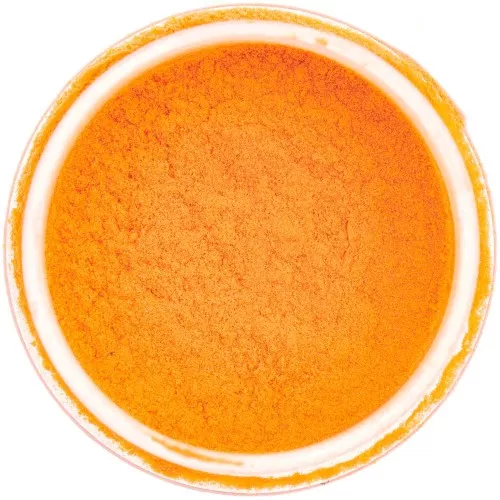 Pigmento in polvere noctilucente per resina - Rico Design - Arancione fluo x3g