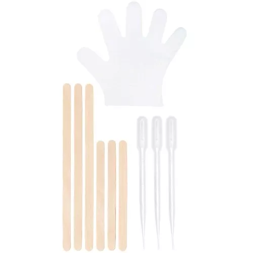 Kit di strumenti per la resina - Guanti - Bastoncini - Pipette - Rico Design x1