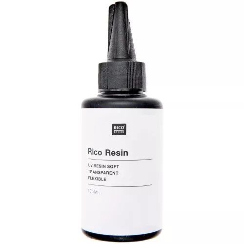 Resine UV Soft - Trasparente e flessibile x100ml
