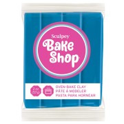 Pasta Sculpey Bake Shop 57g - Blu (n°1826) x1