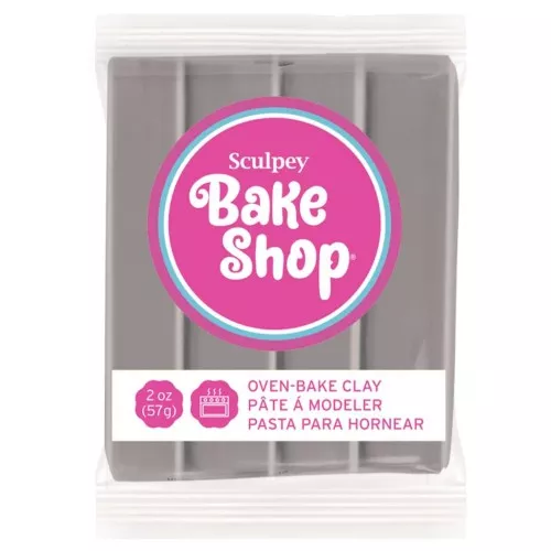 Pasta Sculpey Bake Shop 57 gr - Grigio (n°1803) x1