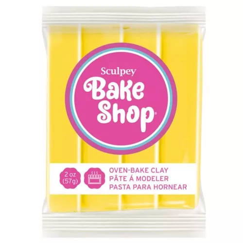 Pasta Sculpey Bake Shop 57g - Giallo (n°1816) x1