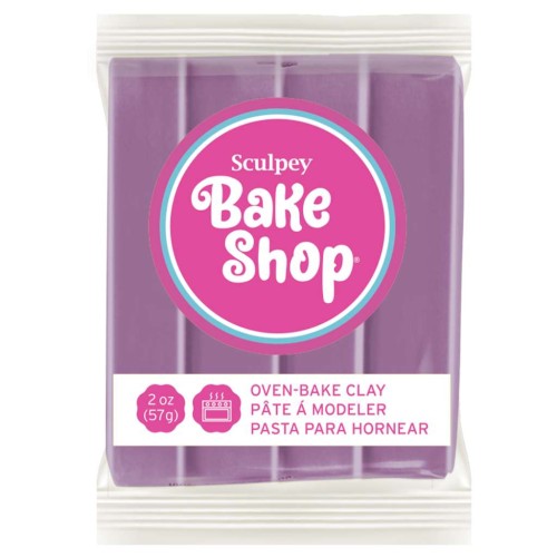 Pasta Sculpey Bake Shop 57g - Viola (n°1830) x1