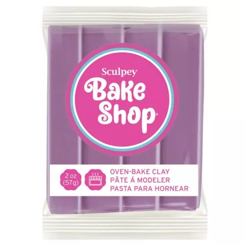 Pasta Sculpey Bake Shop 57g - Viola (n°1830) x1