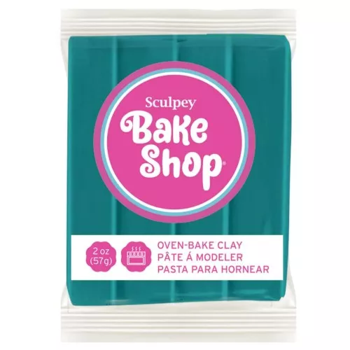 Pasta Sculpey Bake Shop 57g - Turchese (n°1821) x1