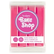 Pasta Sculpey Bake Shop 57g - Rosa (n°1818) x1