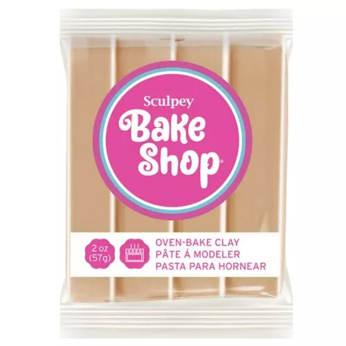Pasta Sculpey Bake Shop 57 gr - Tan (n°1840) x1