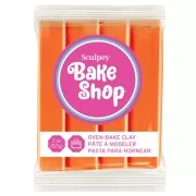 Pasta Sculpey Bake Shop 57 gr - Arancione (n°1814) x1