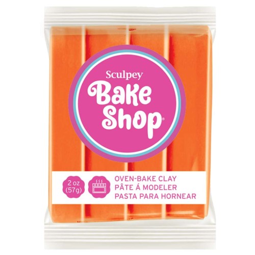 Pasta Sculpey Bake Shop 57 gr - Arancione (n°1814) x1