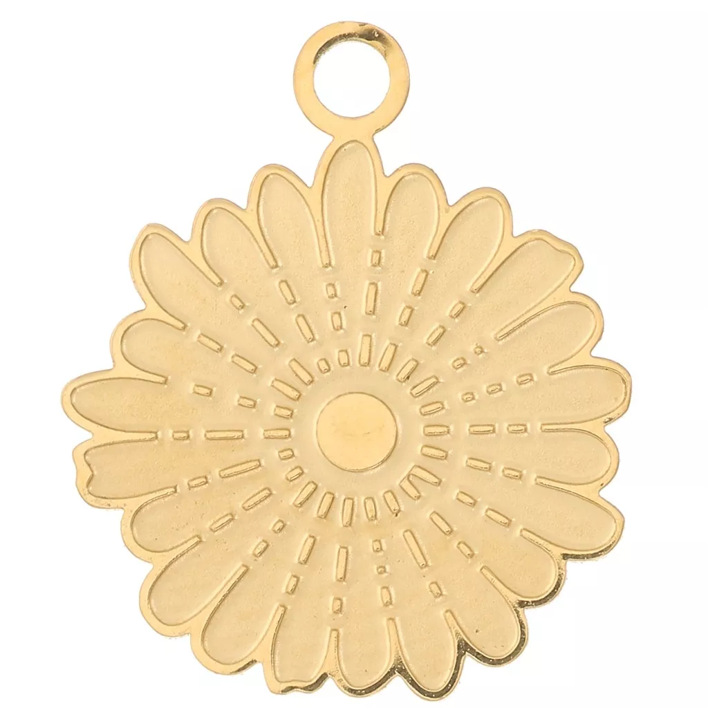 36 Ciondoli Fiore Margherita Per Gioielli Fai Da Te - 6 Colori Smaltati - SUNNYCLUE