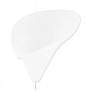 Fiore Arum 20 mm Crystal Frosted