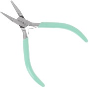Pinza piatta e semicircolari con molla 13 cm Di Perles&co - Menta|raw }}