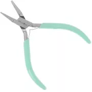 Pinza piatta e semicircolari con molla 13 cm Di Perles&co - Menta