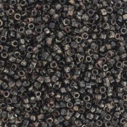 Miyuki Delica 11/0 DB2261 - Nero opaco Picasso x 100 g