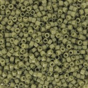 Miyuki Delica Duracoat 11/0 DB2357 - Opaco tinto verde oliva x 100 g