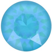 Cabochon PureCrystal 1088 8 mm - Crystal Ultra Teal AB x1|raw }}