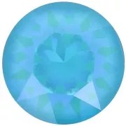 Cabochon PureCrystal 1088 8 mm - Crystal Ultra Teal AB x1