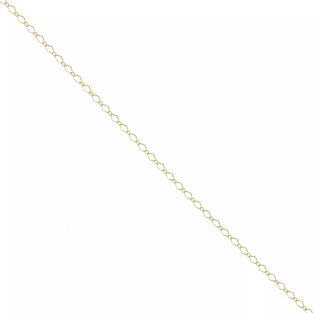 Catenine Catena Sciacquone in Oro 18 Carati Lunghezza: 45 cm Misura: 1