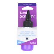 Pasta liquida Sculpey per cottura - Viola x30ml