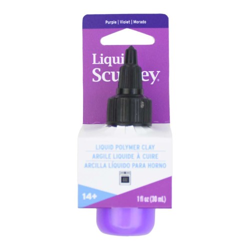 Pasta liquida Sculpey per cottura - Viola x30ml