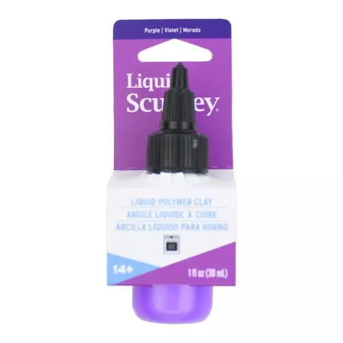 Pasta liquida Sculpey per cottura - Viola x30ml