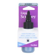 Pasta liquida Sculpey per cottura - Grigio metallizzato blu x30ml|raw }}