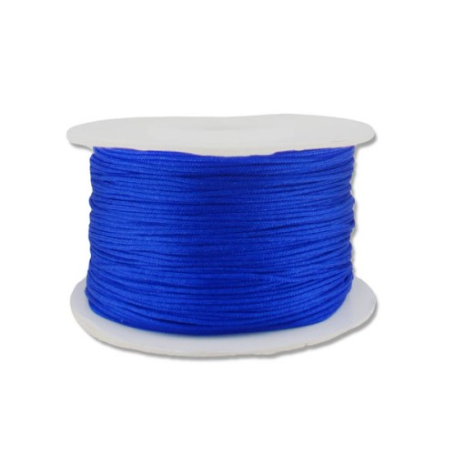 Filo nylon trecciato mm. 0.8 Blu Elettrico x m. 50