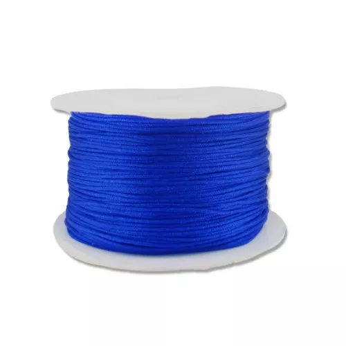 Filo nylon trecciato mm. 0.8 Blu Elettrico x m. 50