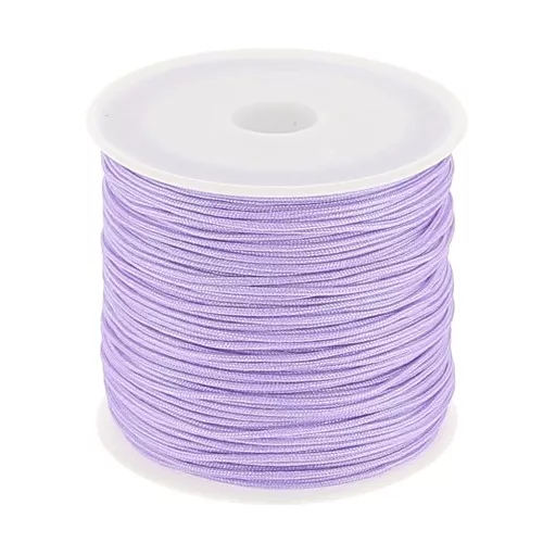 Filo nylon trecciato mm. 0.8 Lila x m. 50