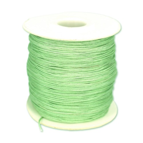 Filo nylon trecciato mm. 0.8 Tilleul x50 m