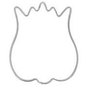 Mini stampo 29x24 mm Tulipano