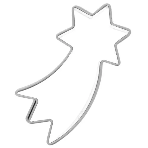 Mini stampo 28x14 mm Stella cadente