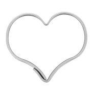 Mini stampo 15x18 mm Cuore