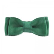 Fiocco doppio grosgrain mm. 40 Verde Abete