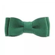 Fiocco doppio grosgrain mm. 40 Verde Abete