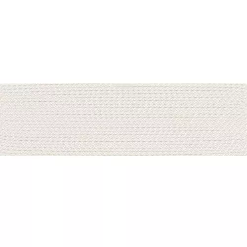 Filo in Seta mm. 0.60mm Bianco x2m