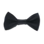 Fiocco in satin mm. 30 Nero|raw }}