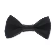 Fiocco in satin mm. 30 Nero