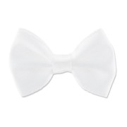 Fiocco in satin mm. 37 Bianco|raw }}