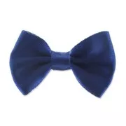 Fiocco in satin mm. 37 Blu Notte