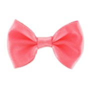 Fiocco in satin mm. 37 Corallo