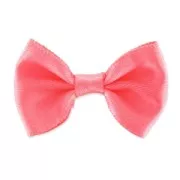 Fiocco in satin mm. 37 Corallo