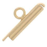 Terminale per tessitura perline Miyuki rocaille e Delica 13 mm dorato x1|raw }}