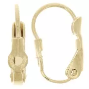 Monachelle in ottone 16 mm dorato x4