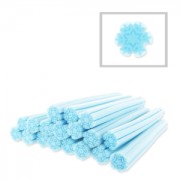 Bastoncino Argilla polimerica 5x50 mm Fiore di neve|raw }}