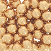 Perline senza foro - mini palle 2 mm - Dorato x100|raw }}