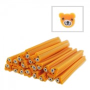 Canna Argilla polimerica 5x50 mm Orso Roux|raw }}